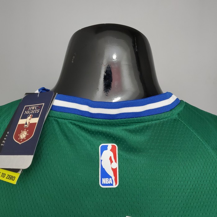 Luka Doncic Dallas Mavericks Theme Limited Edition Swingman Jersey Retro Green