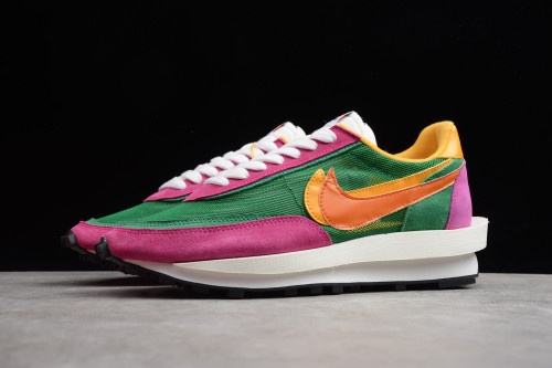Sacai x LDWaffle 'Pine Green' | BV0073-301