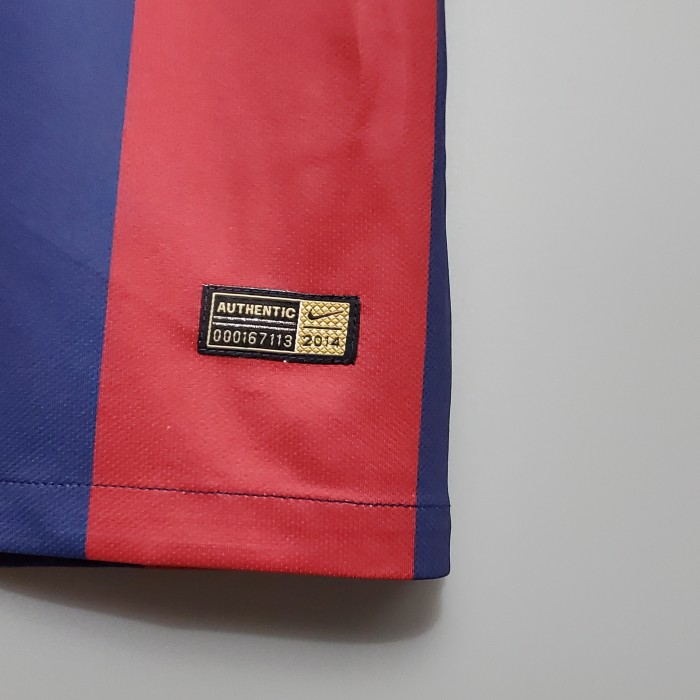 Barcelona Retro Jersey 14/15