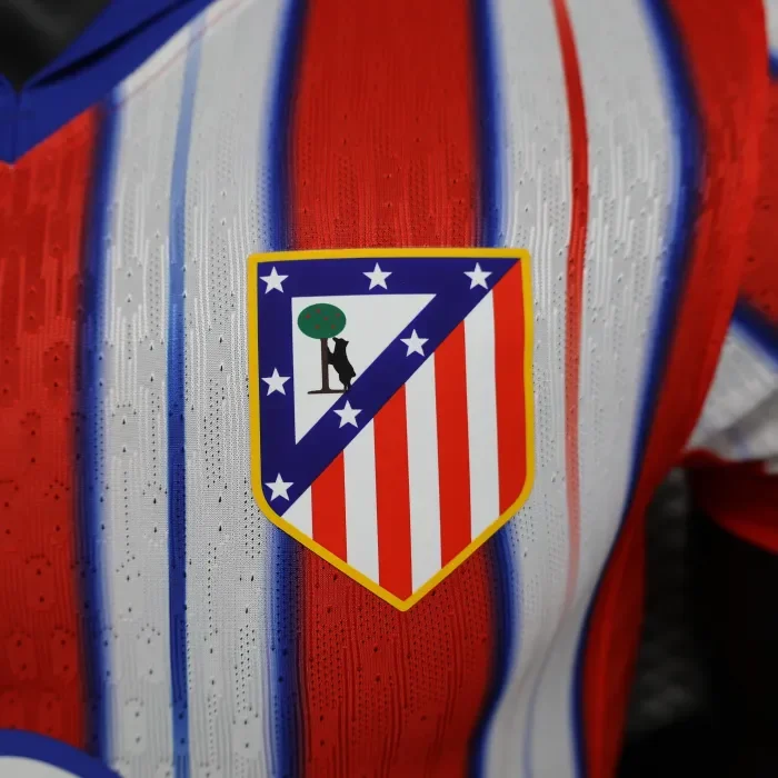 Atletico Madrid Home Player Jersey 24-25