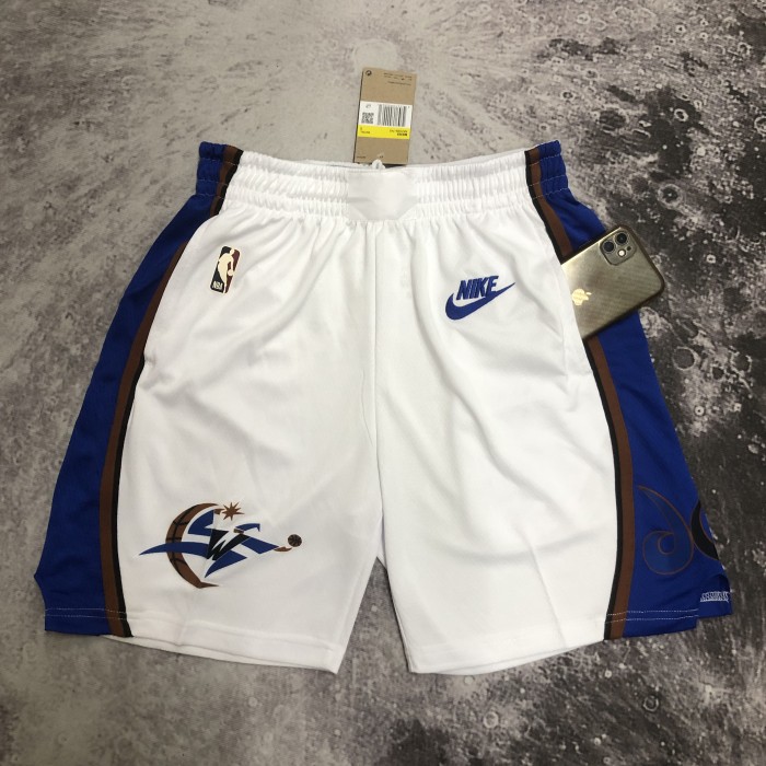 Washington Wizards Retro basketball shorts 97/98