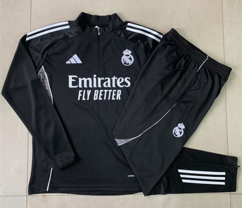 Real Madrid Kids Training Suit 25/26