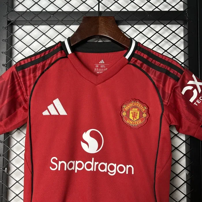 Manchester United Home Kids Suit 25/26