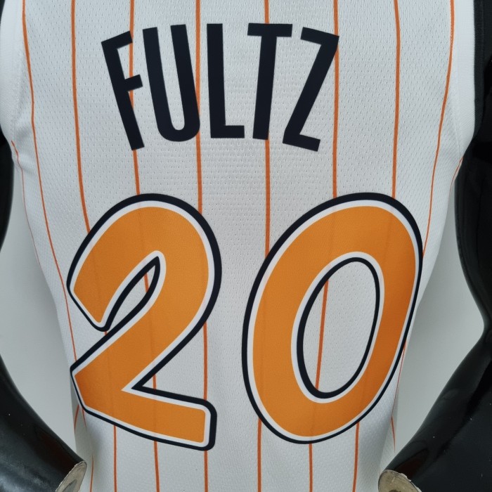 Markelle Fultz Orlando Magic 75th Anniversary Swingman Jersey White