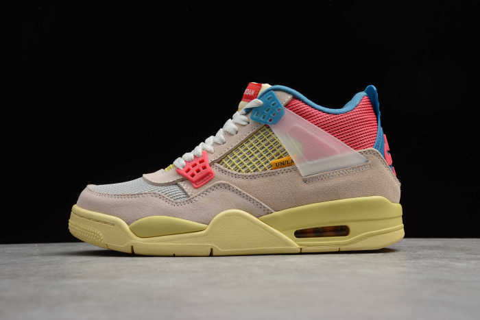 Air Jordan 4 Union “Guava Lce” Pink Blue DC9533-809