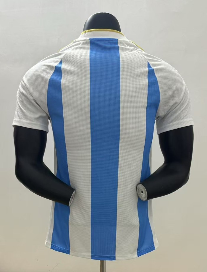 Argentina 2025 Home Player Version Man Jersey