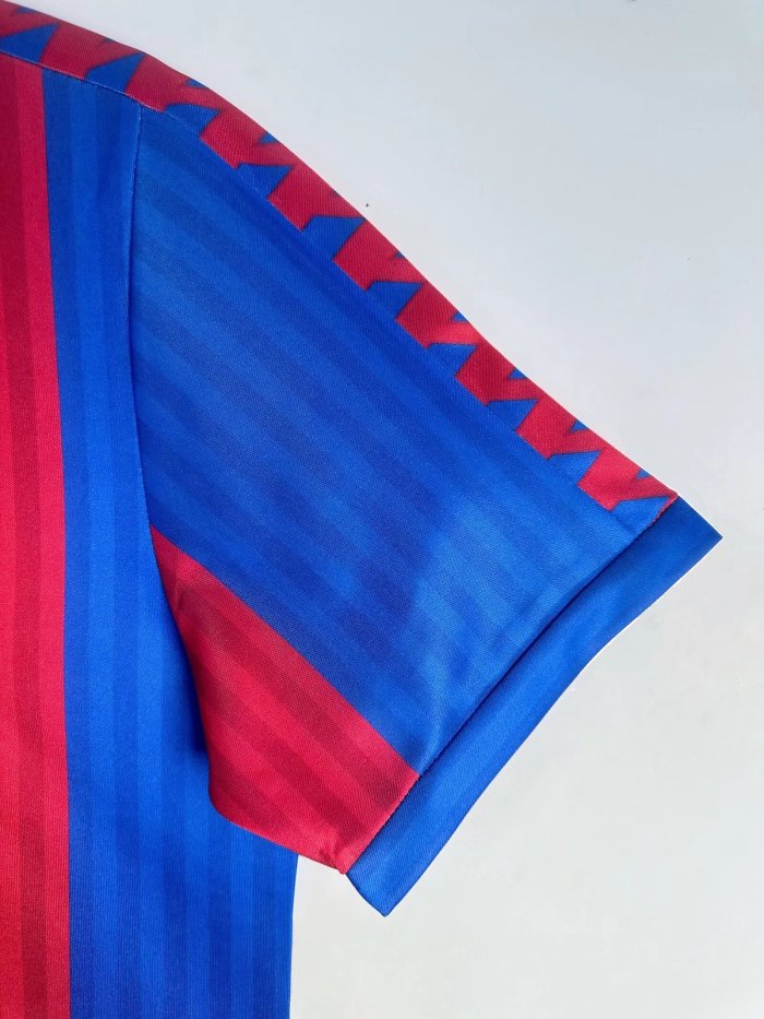 Barcelona Home Retro Jersey 1989/92