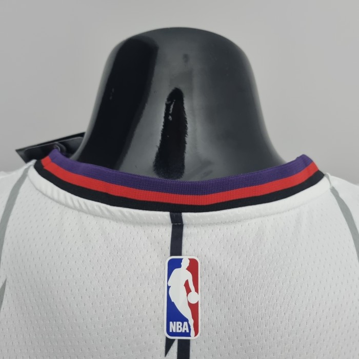 Tracy McGrady Toronto Raptors Swingman Jersey White