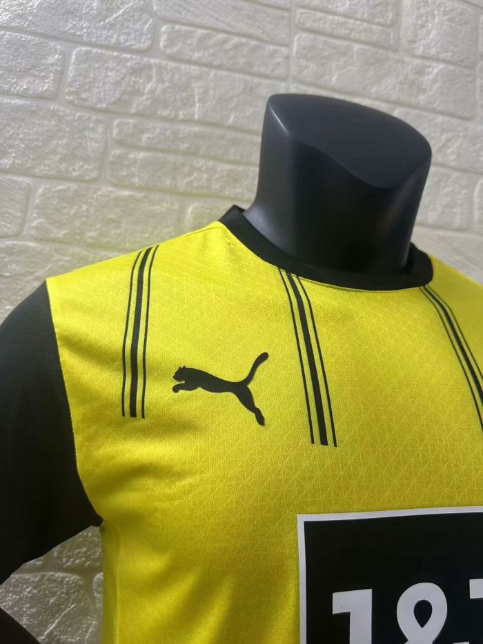 Borussia Dortmund Home Men Player Jersey 24/25