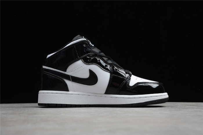 Air Jordan 1 Mid SE All-Star Carbon Fiber GS 2021 DD2192-001 Black White