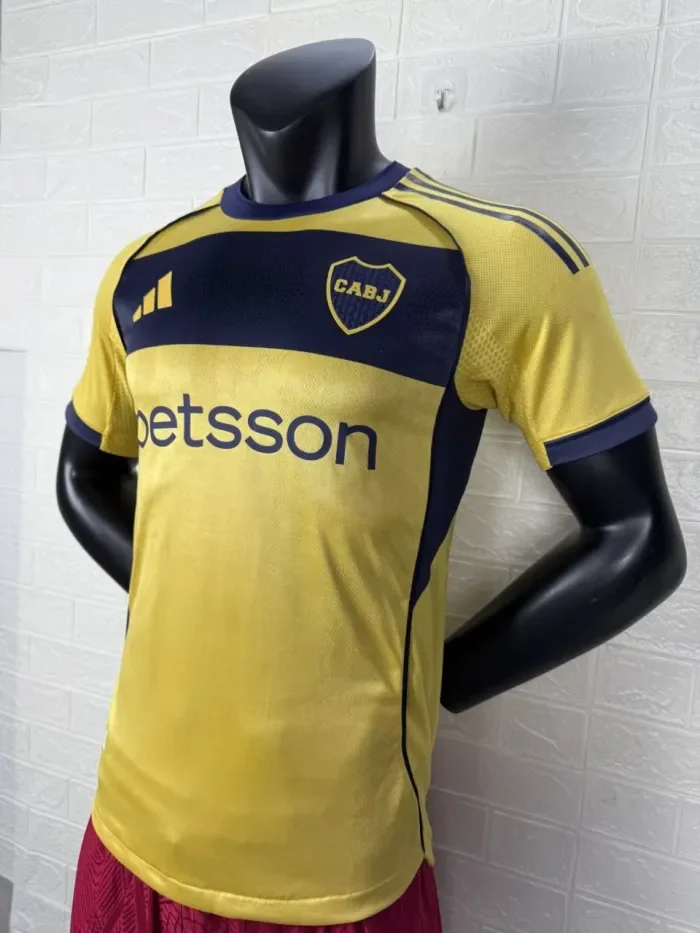 Boca Away Player Jersey 25/26