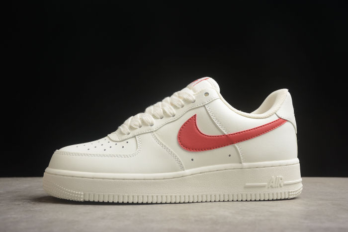 Air Force 1 Low '07 Creamy Red 315122-126