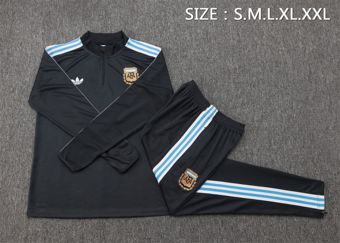 Argentina Training Jersey Suit  25/26