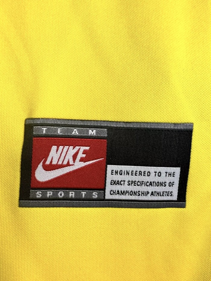 Brazil Home Retro Jersey 1997