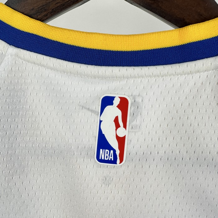 Golden State Warriors  Kids Jersey White Icon Edition 22/23 NO.10 BUTLERIII