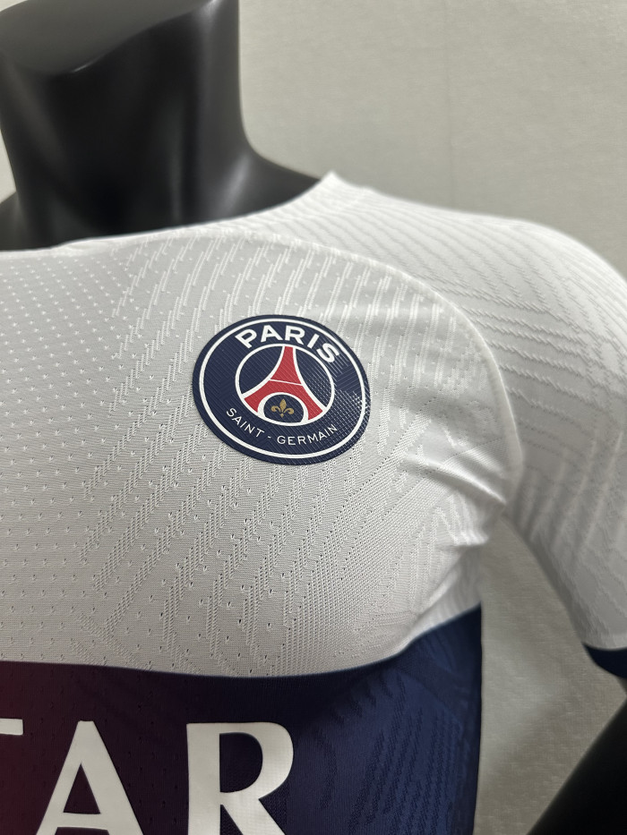 Paris Saint Germain Away Player Jersey 23/24