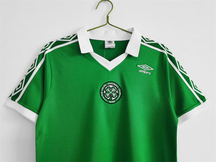 Celtic Home Retro Jersey 1980