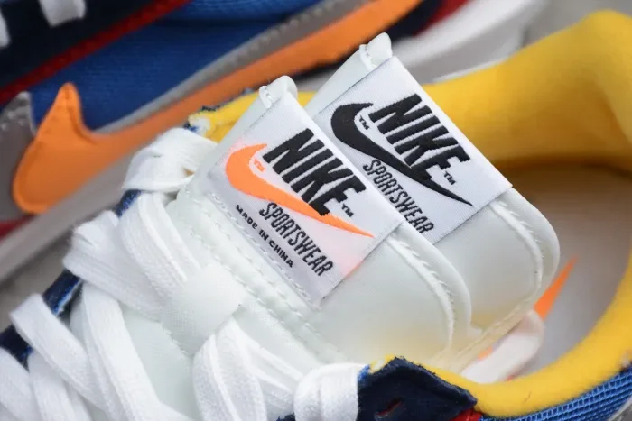 Air x Sacai LD Waffle Varsity Blue Red 2019 AA3833 002