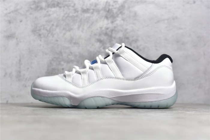 Air Jordan Retro 11 Low “Legend Blue” AV2187-117