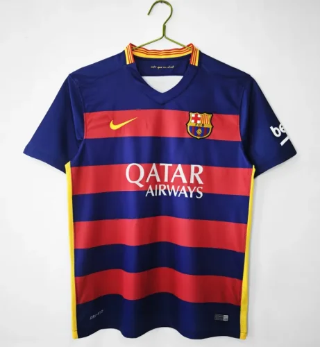 Barcelona Home Retro Jersey 2015/16