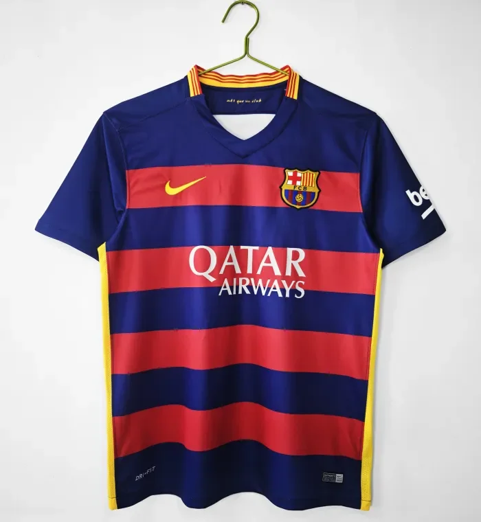 Barcelona Home Retro Jersey 2015/16