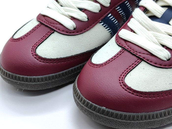 adidas Samba OG x notitle Low Red - ID6023