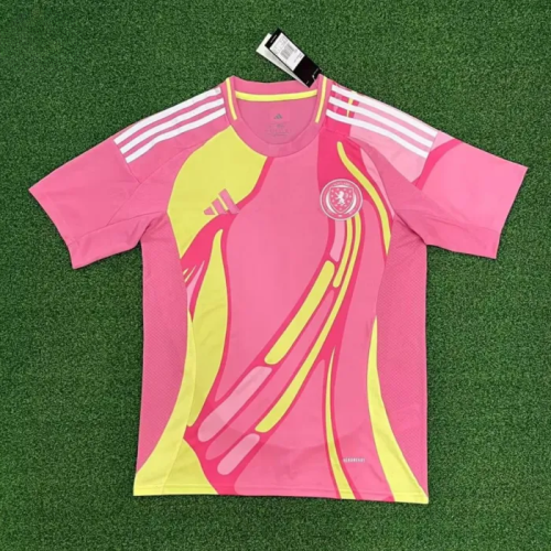 Scotland Women's Team Euro 2025 Away Man Jersey