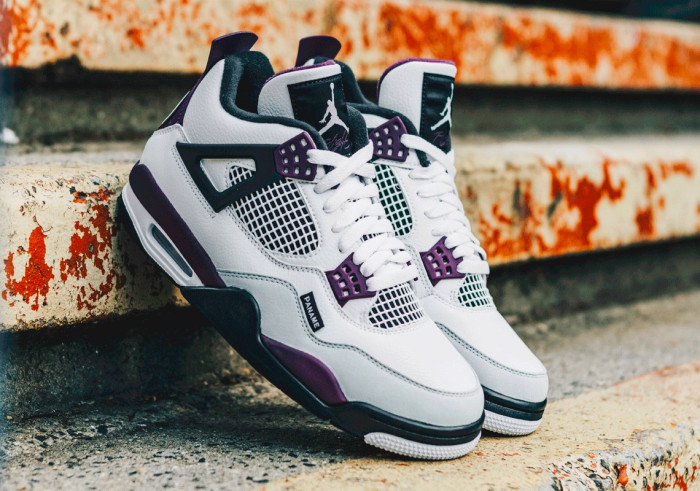 Paris Saint-Germain x Air Jordan 4 Retro “Bordeaux”