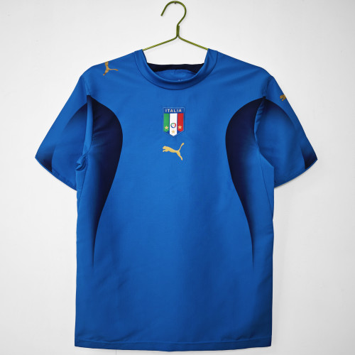 Italy Retro Home Jersey 2006