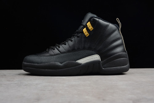 Air Jordan 12 Master 130690–013 OG XII Black Gold