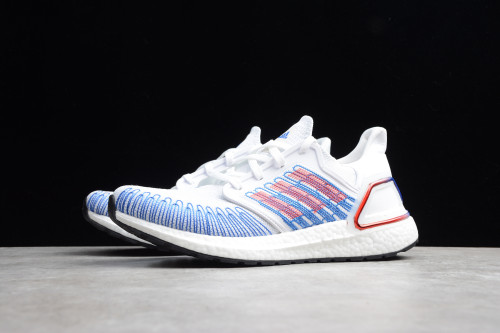UltraBoost 20 Consortium Blanc Bleu FG0712