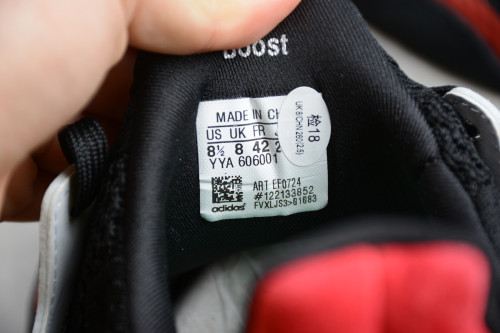 Ultra Boost S&L Black Grey Red EF0724