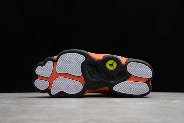 Air Jordan 13 Retro Starfish White Orange Black 414571-108