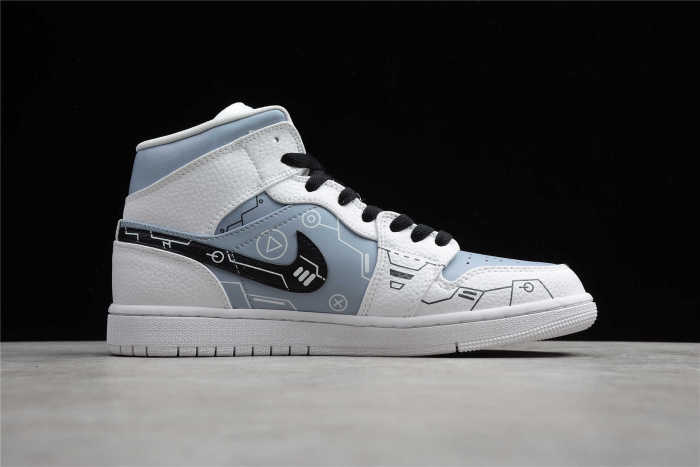Air Jordan 1 Mid “PS5” 554724-129