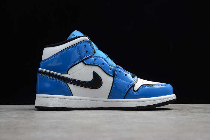 Air Jordan 1 SE Mid Signal Blue for sale online