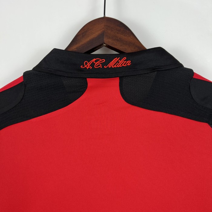 AC Milan Home Retro Jersey 2007/08