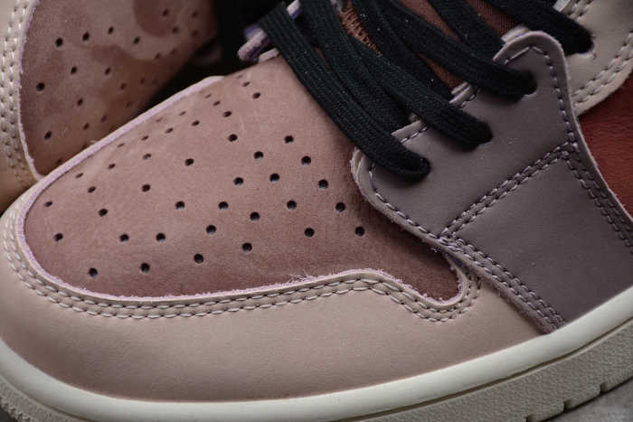 Air Jordan 1 Zoom Air CMFT Canyon Rust Sail Pink Purple CT0979-602