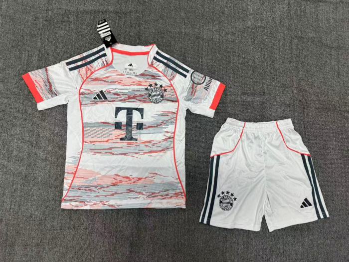 Bayern Munich Away Kids Suit & Socks 25/26