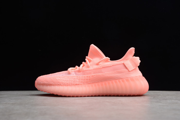 Yeezy Boost 350 V2 Glow In Dark Pink EG7498