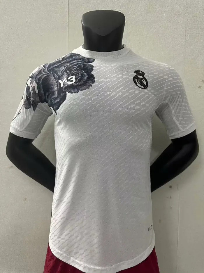 Real Madrid Y-3 Player Jersey 23/24 White