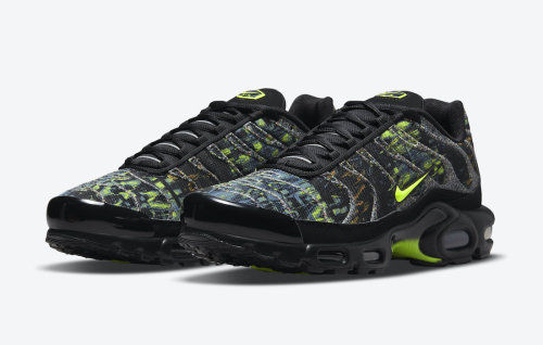 Air Max Plus Sustainable Black Volt DM9594-001