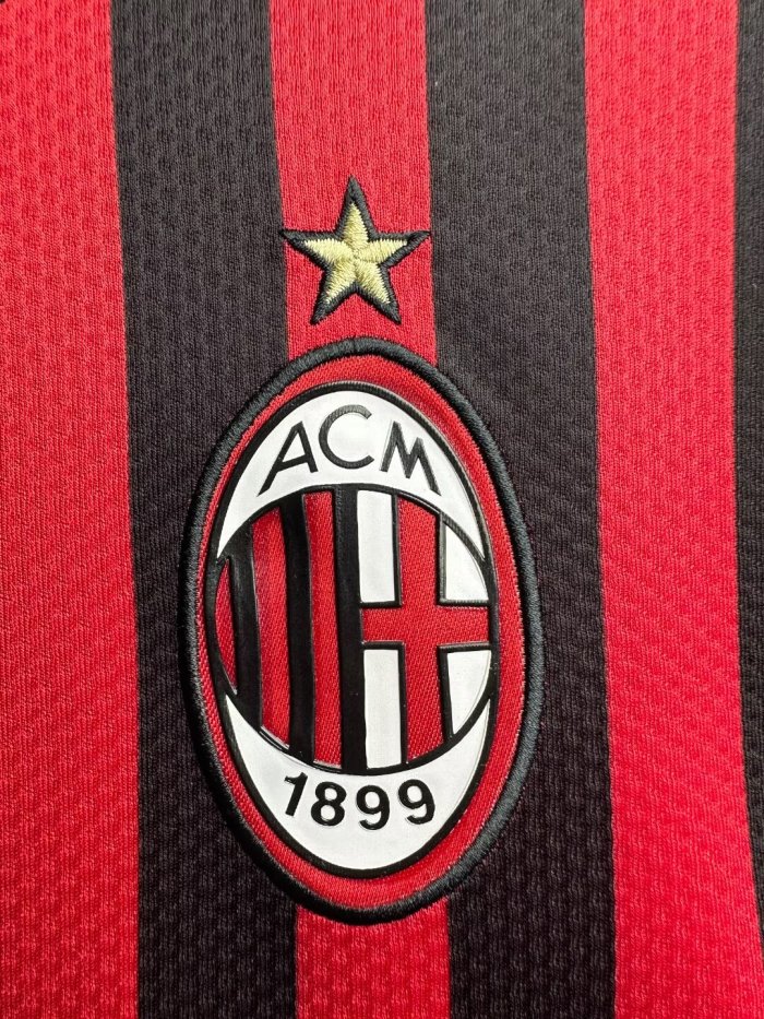 AC Milan Home Soccer Jersey 19/20