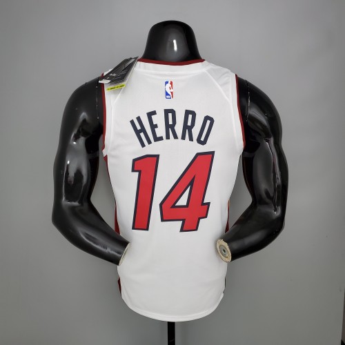 Tyler Herro Miami Heat Swingman Jersey White