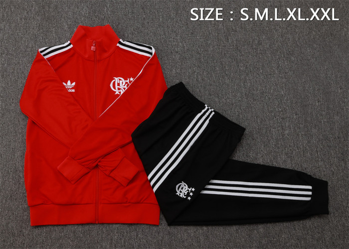 Flamengo Training Jacket 25/26