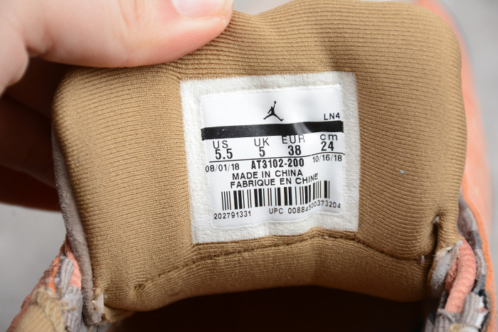 CLOT x Air Jordan Retro 13 Low NRG/CT ''Terracotta' (AT3102 200)