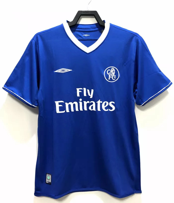 Chelsea Home Retro Jersey 2003