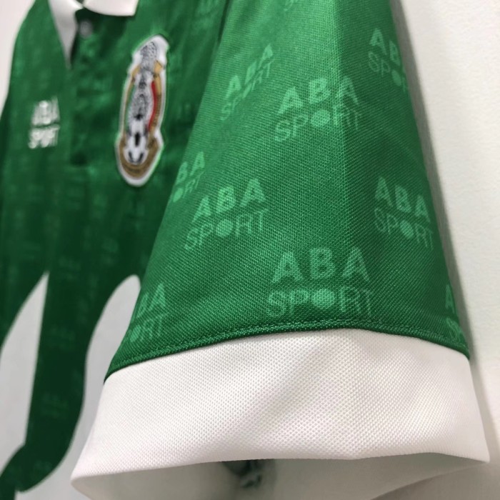 Mexico Home Retro Jersey 1995