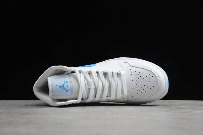 Air Jordan 1 Mid 'UNC' 2020 BQ6472-114