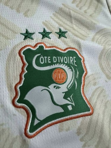 Ivory Coast 2025 Away Man Jersey