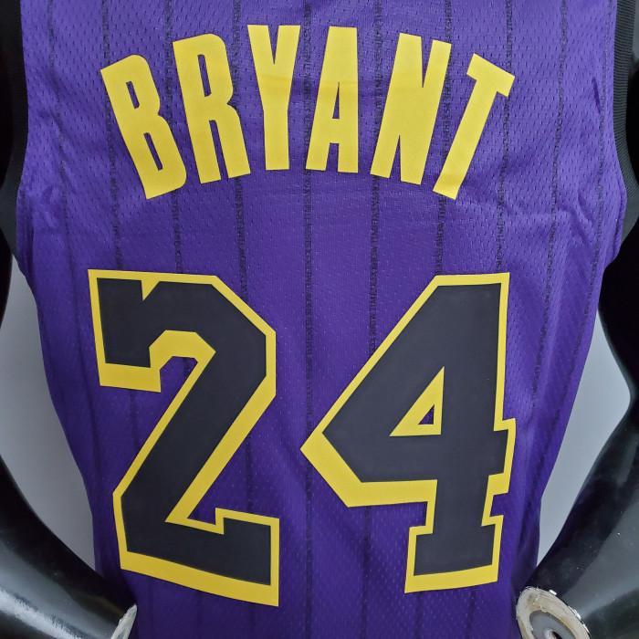 Kobe Bryant Los Angeles Lakers Swingman Jersey Purple